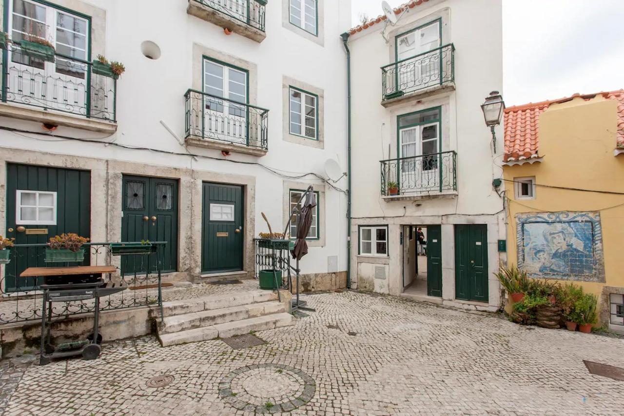 Alfama Charming Apartment, By Timecooler Lisboa Dış mekan fotoğraf
